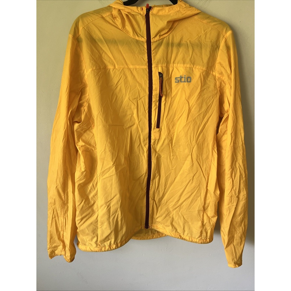 Stio Second Light Packable Light Weight Wind Breaker Pullover  S